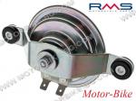 КЛАКСОН 12V Ф71мм ХРОМИРАН ЗА ПИАДЖО VESPA PX 50/125/150/200 / APE FL/TM 50 (RMS)-2